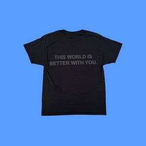 Get Some Sleep Reflective This World Is Better With You Tee